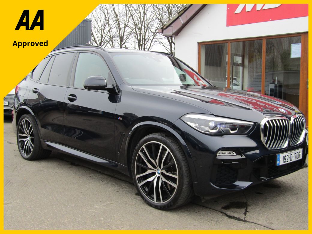 Image for 2019 BMW X5 Xdrive30d X30D MSPORT 7 SEATER G05B 4DR Auto