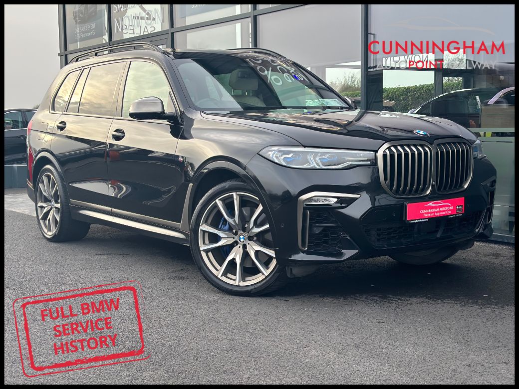 Image for 2021 BMW X7 M50d xDrive M Sport 