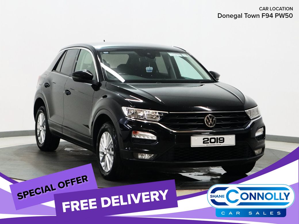 Image for 2019 Volkswagen T-Roc *124* 1.6 TDI M6F 115HP 5DR