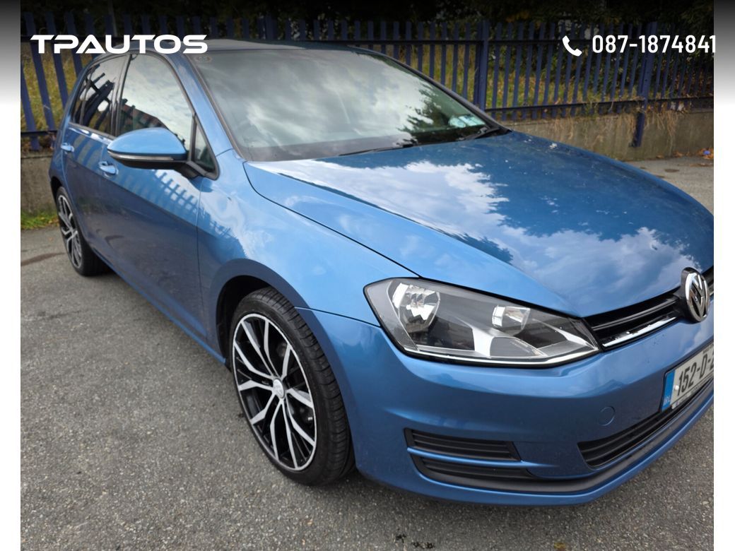 Image for 2015 Volkswagen Golf 1.6 TDI 5DR 110HP BlueMotion