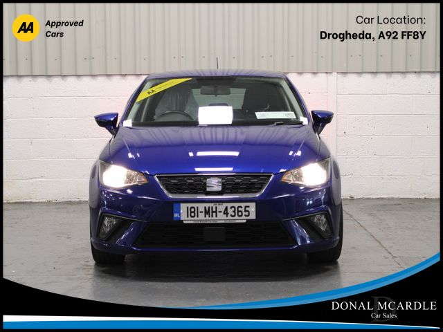 Image for 2018 SEAT Ibiza 1.0 SE MPI 5DR