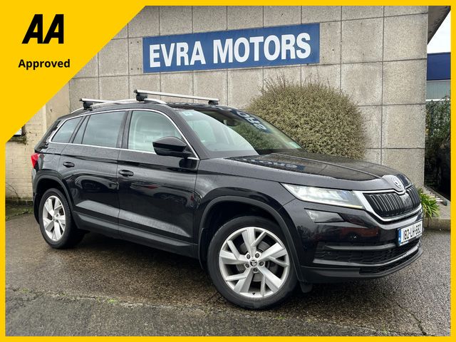 Image for 2018 Skoda Kodiaq 7 SEATER STYLE AUTOMATIC 2.0 TDI 150HP //HIGH SPEC//FULL LEATHER//HEATED SEATS//SAT NAV//KEYLESS ENTRY//ADAPTIVE CRUISE CONTROL//