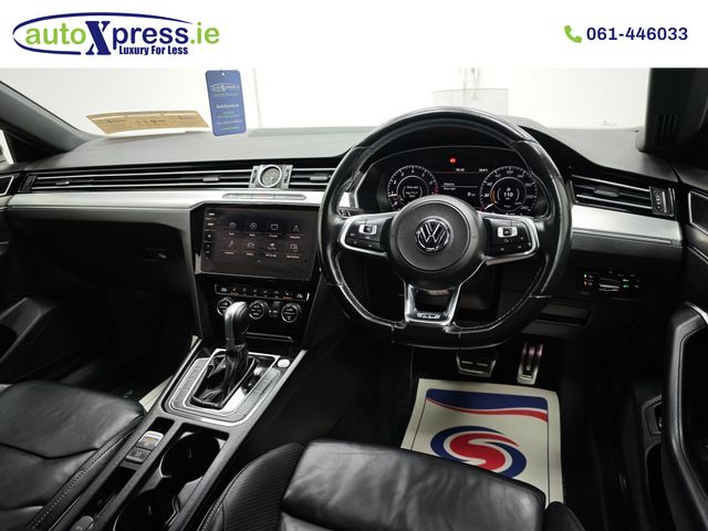 Image for 2018 Volkswagen Arteon 2.0TSI R-LINE 4MOTION ADVANCE Automatic, Reversing camera, Head-Up Display