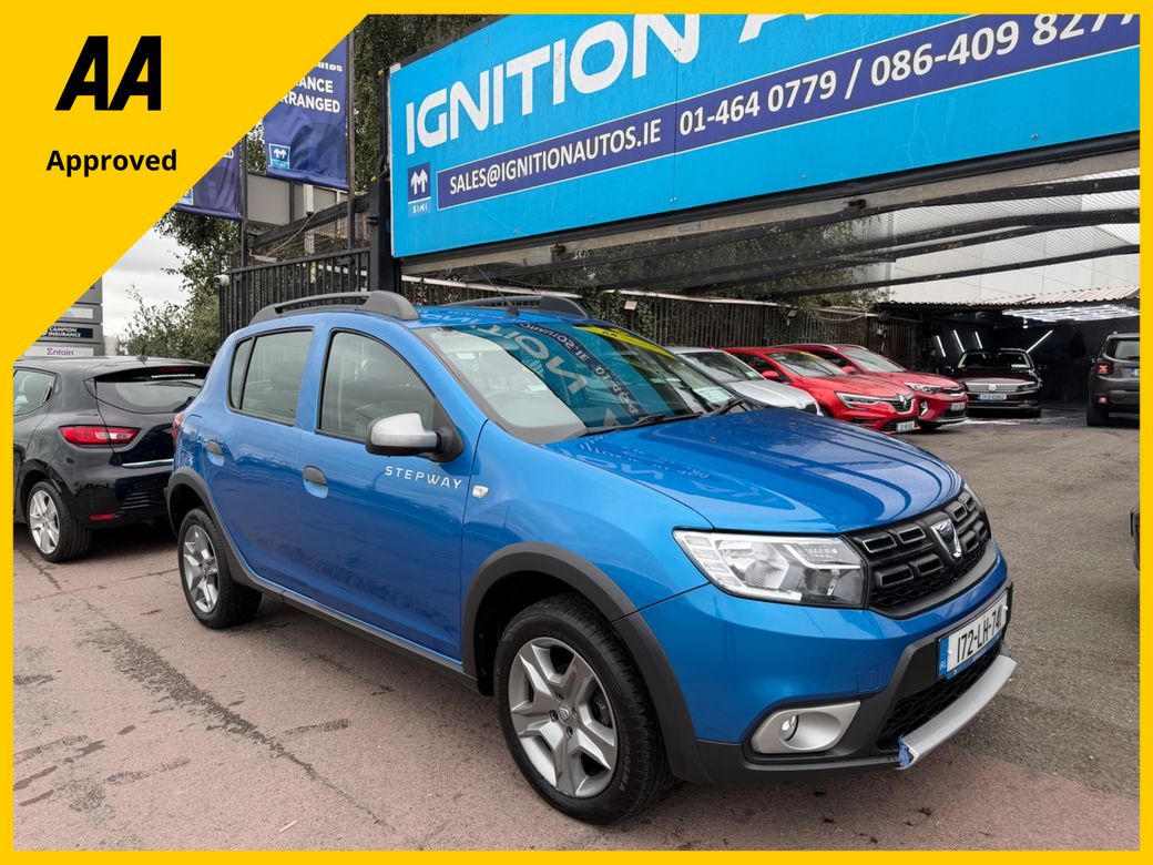 Image for 2017 Dacia Sandero Stepway 1.5 DCI, ALTERNATIVE MODEL, LOW MILEAGE, FINANCE, WARRANTY, 5 STAR REVIEWS