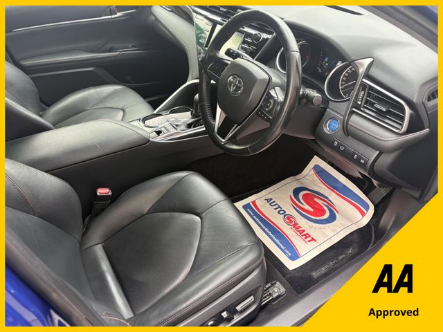 Image for 2019 Toyota Camry Petrol Hybrid Automatic Sol 