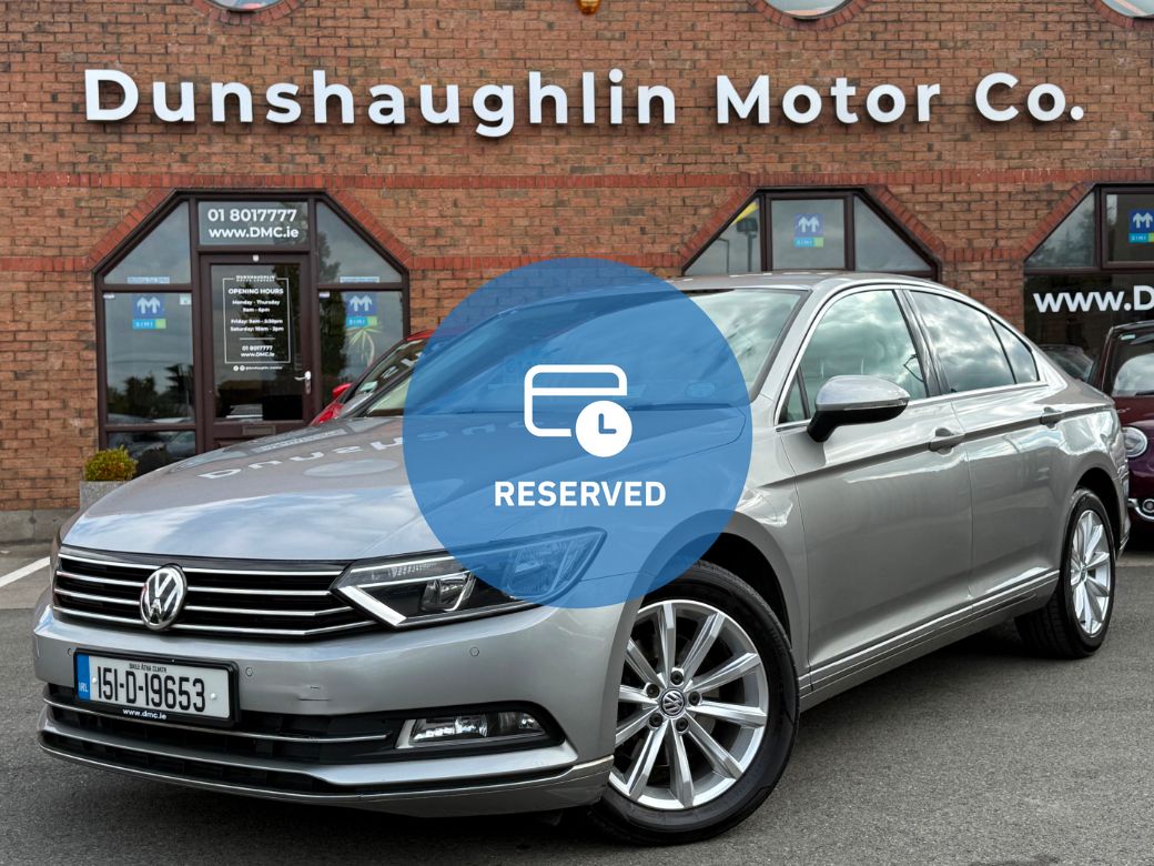 Image for 2015 Volkswagen Passat HIGHLINE 1.6 TDI 120HP *HIGH SPEC*