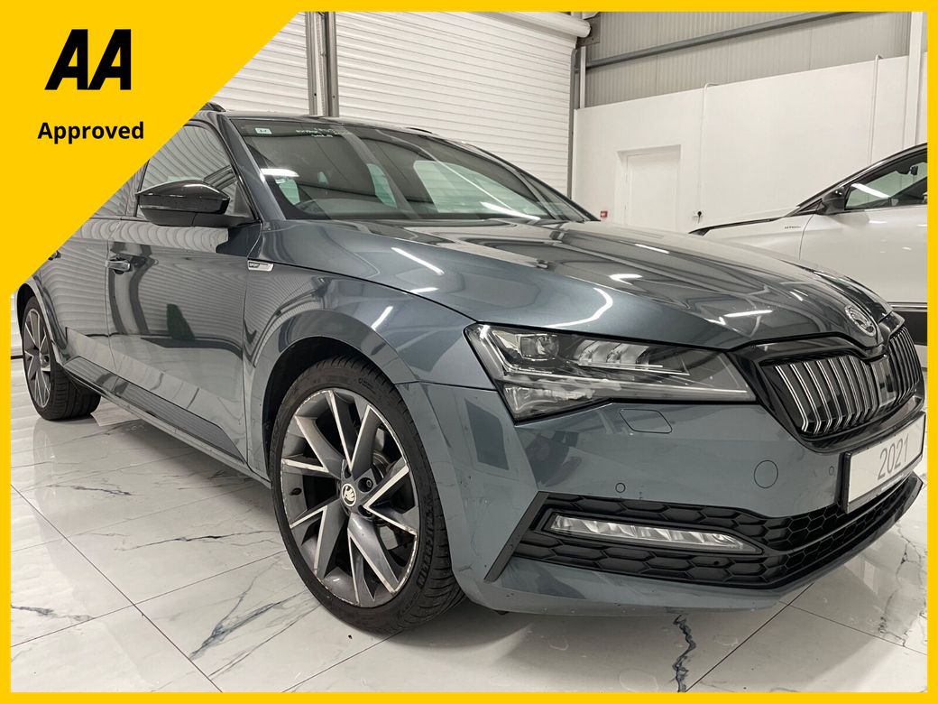 Image for 2021 Skoda Superb SUPERB SPT 1.4TSI 218HP iV DSG