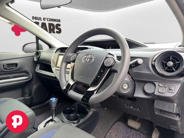 Image for 2018 Toyota Aqua S Spec Hybrid Auto - Straight Sale Discount / 12 Months Warranty 