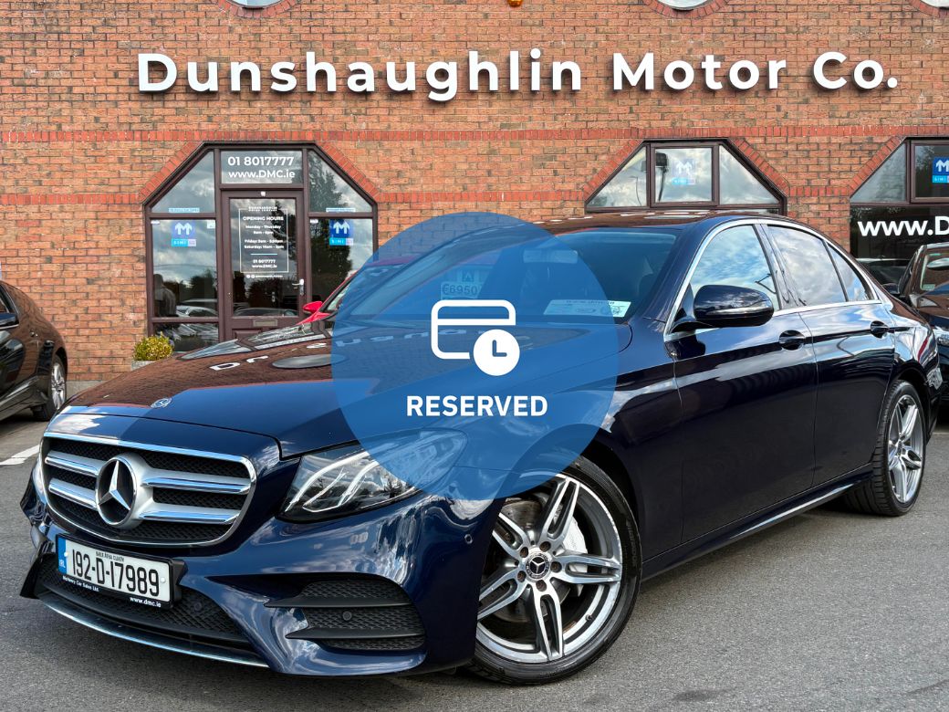 Image for 2019 Mercedes-Benz E Class E220D AMG Line 4DR Auto *Low Kils* Choice of 2