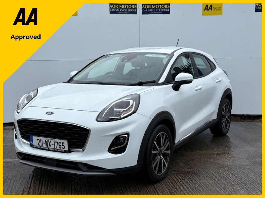 Image for 2021 Ford Puma Titanium 5D 1.0T 125 Mhev M6 4