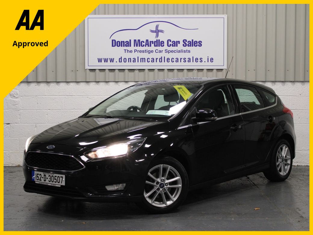 Image for 2015 Ford Focus 1.6 TDCI Zetec S/S 115PS 5DR