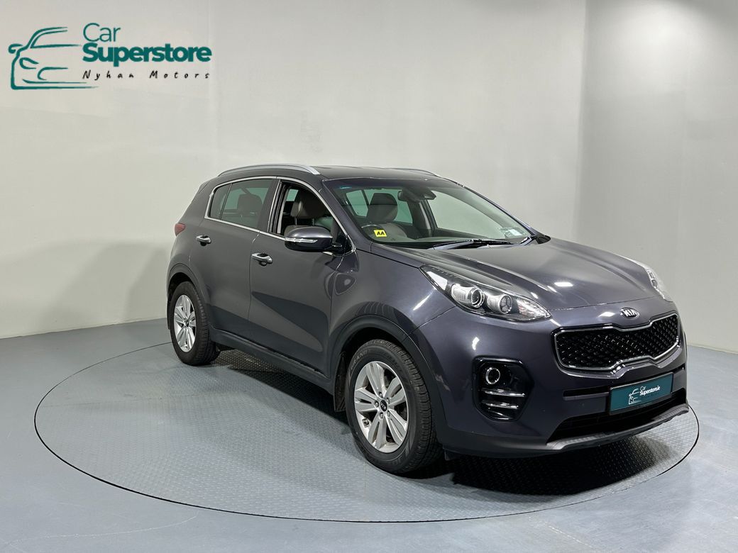 Image for 2018 Kia Sportage Platinum 1.7 Crdi