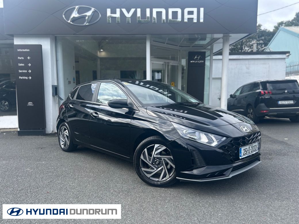 Image for 2025 Hyundai i20 Deluxe Plus Automatic