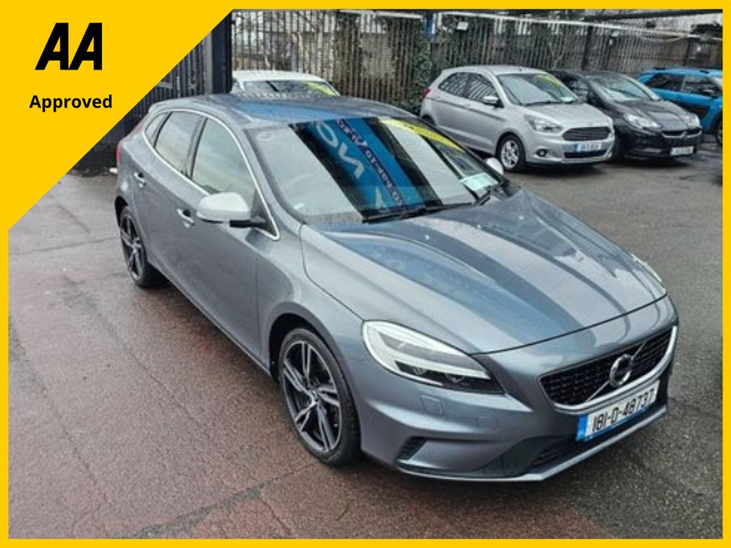 Image for 2018 Volvo V40 R DESIGN PRO, 1.5 PETROL, AUTOMATIC, NEW NCT, LOW MILEAGE, FINANCE, WARRANTY, 5 STAR REVIEWS