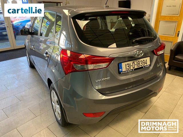 Image for 2013 Hyundai ix20 1.4 Deluxe 4DR