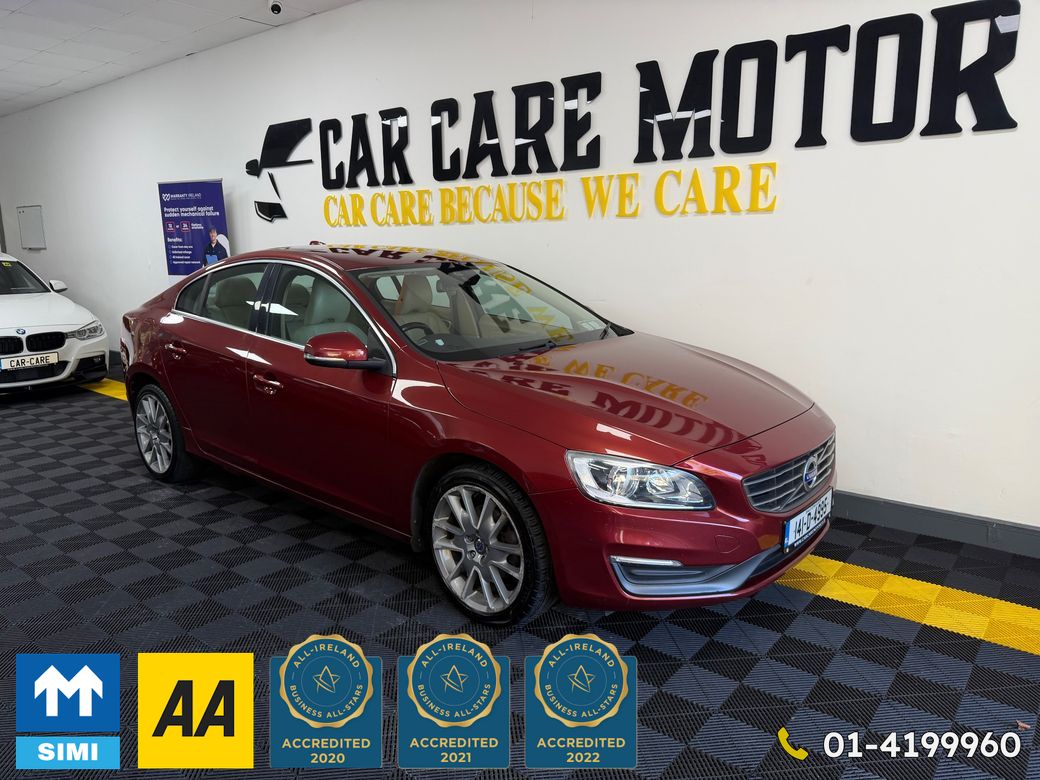 Image for 2014 Volvo S60 D2 SE 4DR