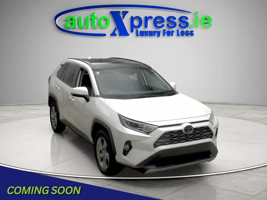 Image for 2021 Toyota Rav4 4WD HYBRID G, Automatic