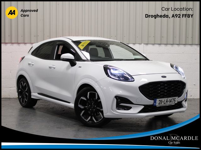 Image for 2021 Ford Puma St-line X 5D 1.0T 125 Mhev M6