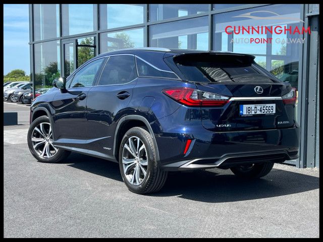 Image for 2018 Lexus RX 450h 3.5 Luxury 4WD 