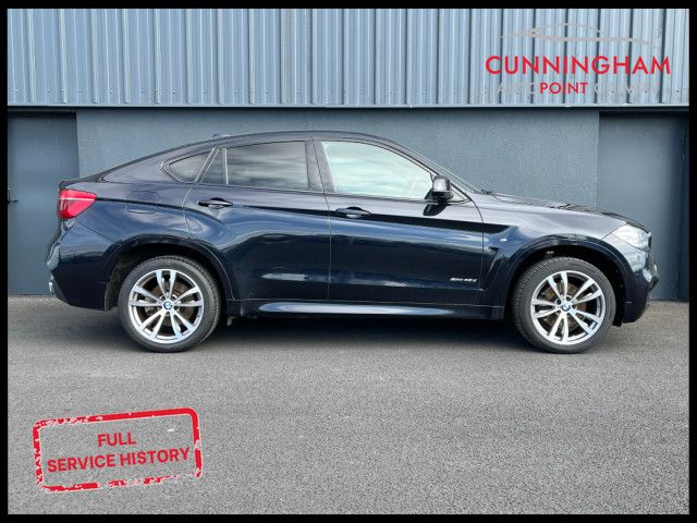 Image for 2017 BMW X6 xDrive40d M Sport Auto