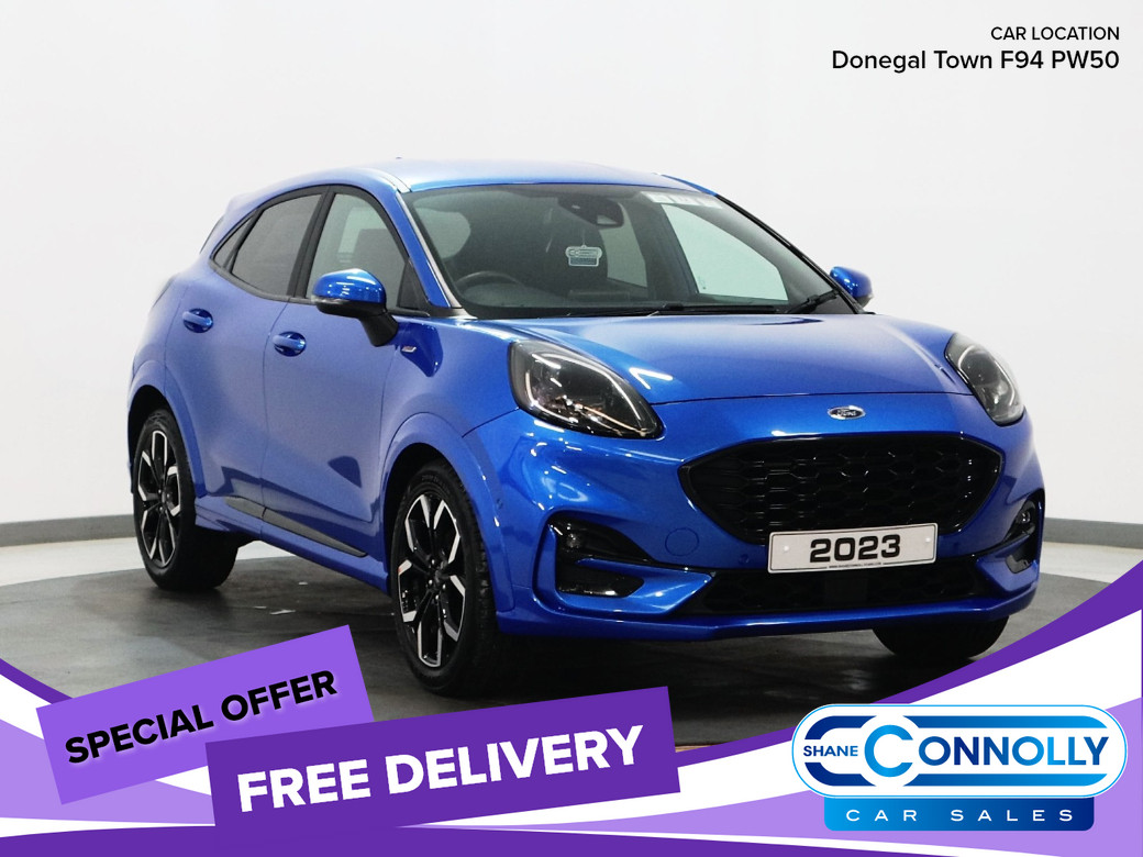 Image for 2023 Ford Puma *12* St-line X 5D 1.0T 125 Mhev M6