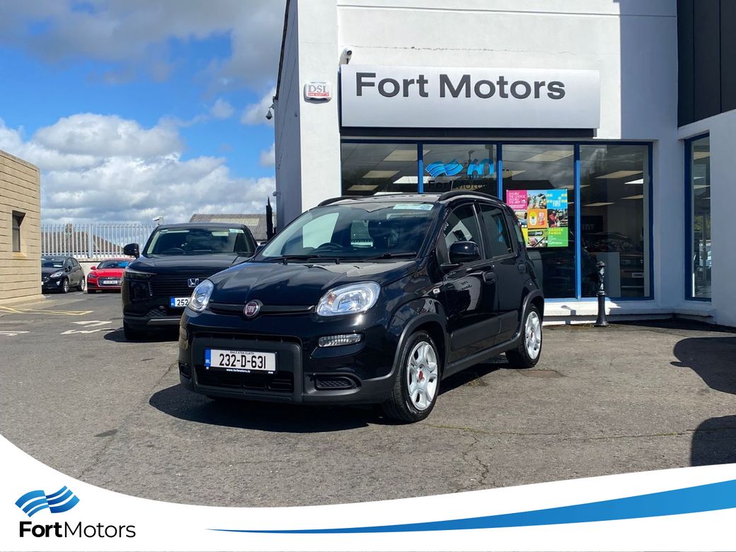 Image for 2023 Fiat Panda 1.0 Mild-Hybrid Petrol Manual