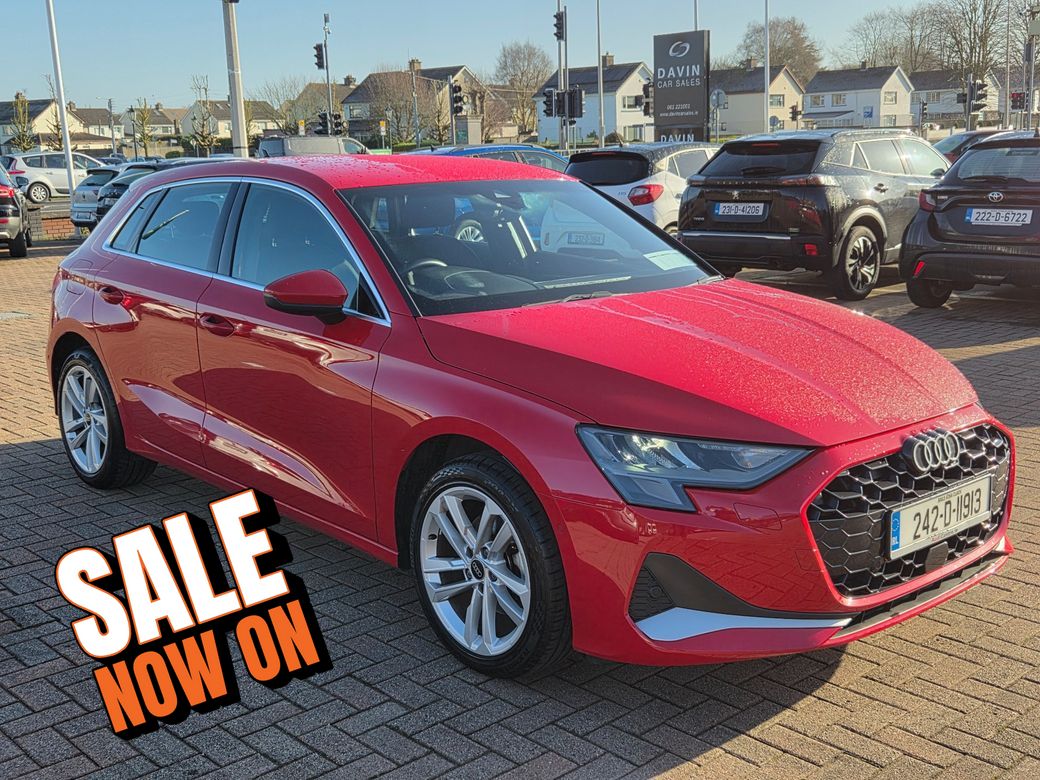 Image for 2024 Audi A3 A3 5door 115HP SE