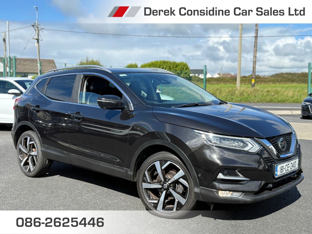 Image for 2018 Nissan Qashqai 1.5 DCI Tekna 2WD 5DR