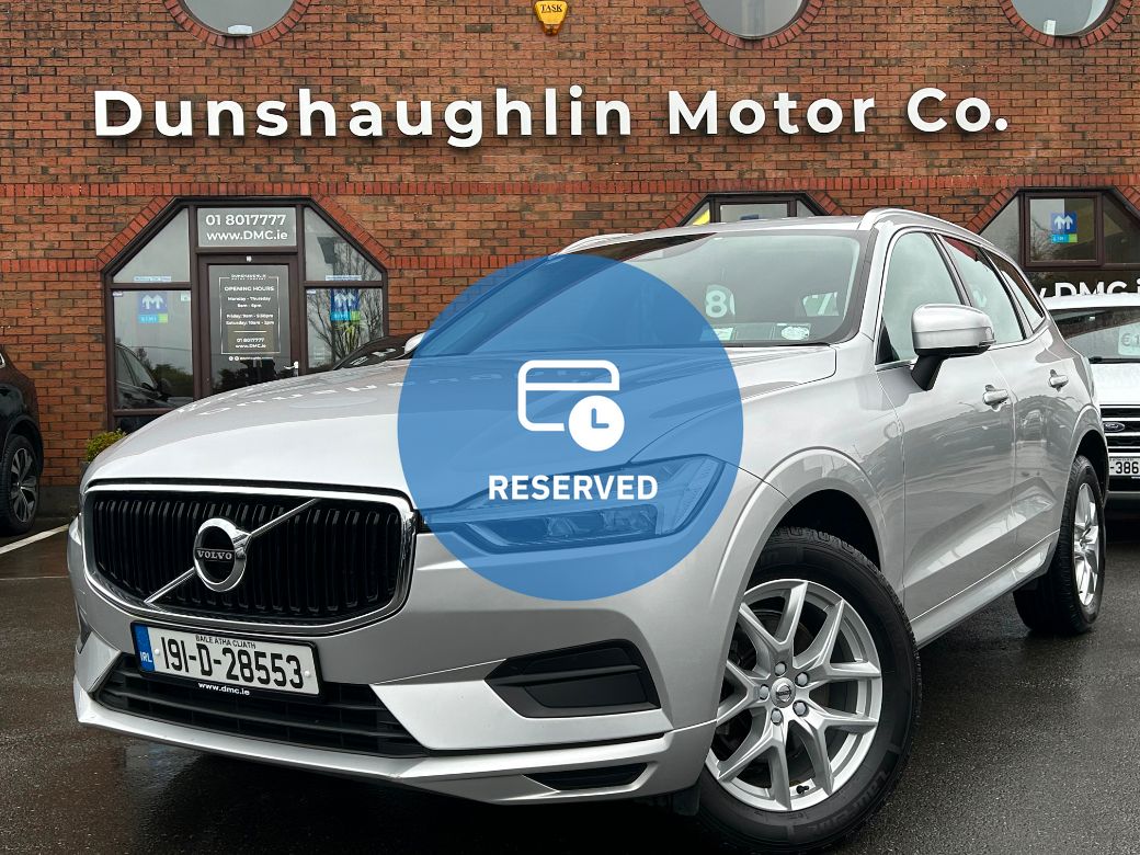 Image for 2019 Volvo XC60 D4 MOMENTUM AUTO *NEW MODEL*