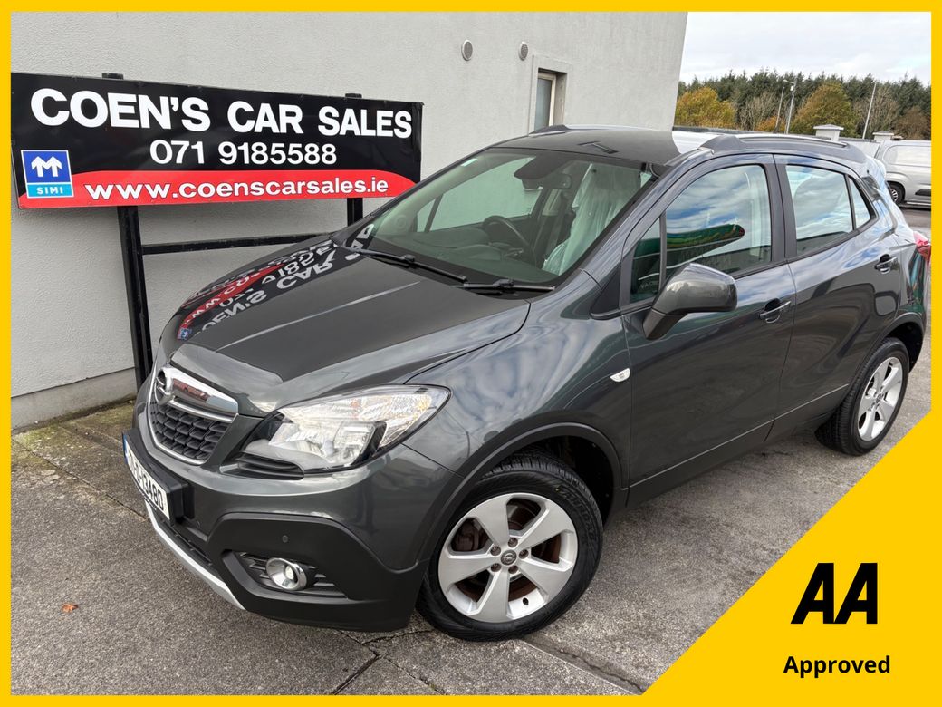 Image for 2017 Opel Mokka 1.6 CDTi 136 SC 108Km