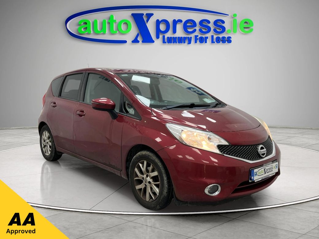 Image for 2016 Nissan Note 1.5 Diesel Manual 