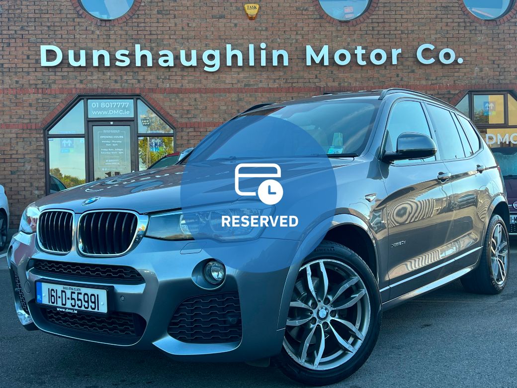 Image for 2016 BMW X3 2.0D XDRIVE M-SPORT AUTO *HIGH SPEC*