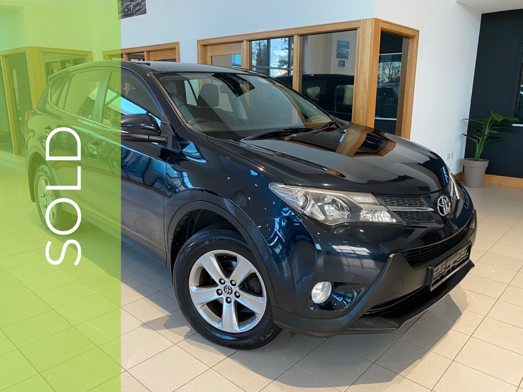 Image for 2015 Toyota Rav4 RAV4 2.0D4D Aura 2WD 4DR
