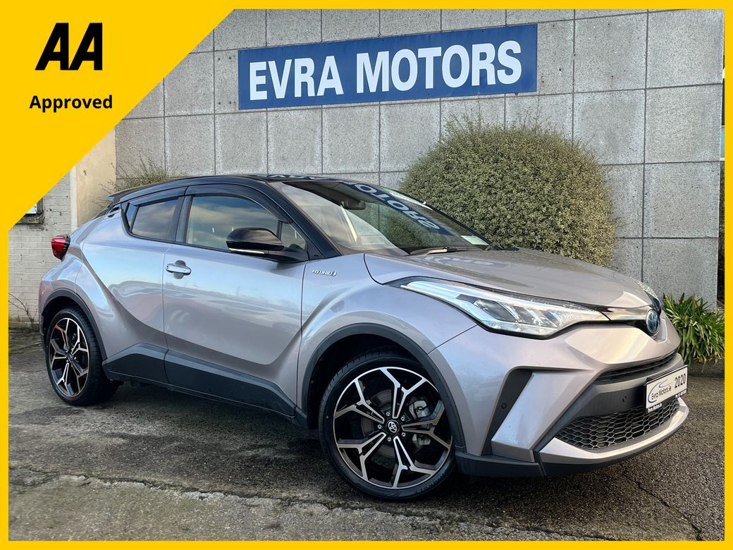 Image for 2020 Toyota C-HR S HYBRID AUTOMATIC 1.8 PETROL //ADAPTIVE CRUISE CONTROL//KEYLESS ENTRY//REVERSE CAMERA//