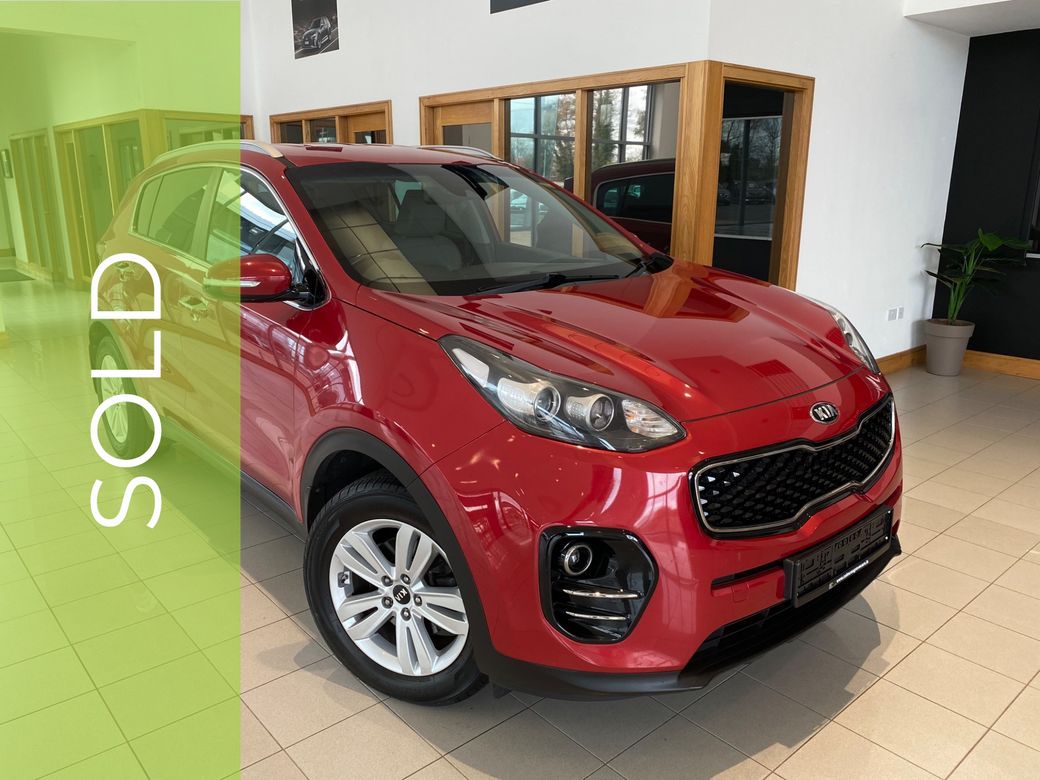 Image for 2017 Kia Sportage 1.7 Platinum