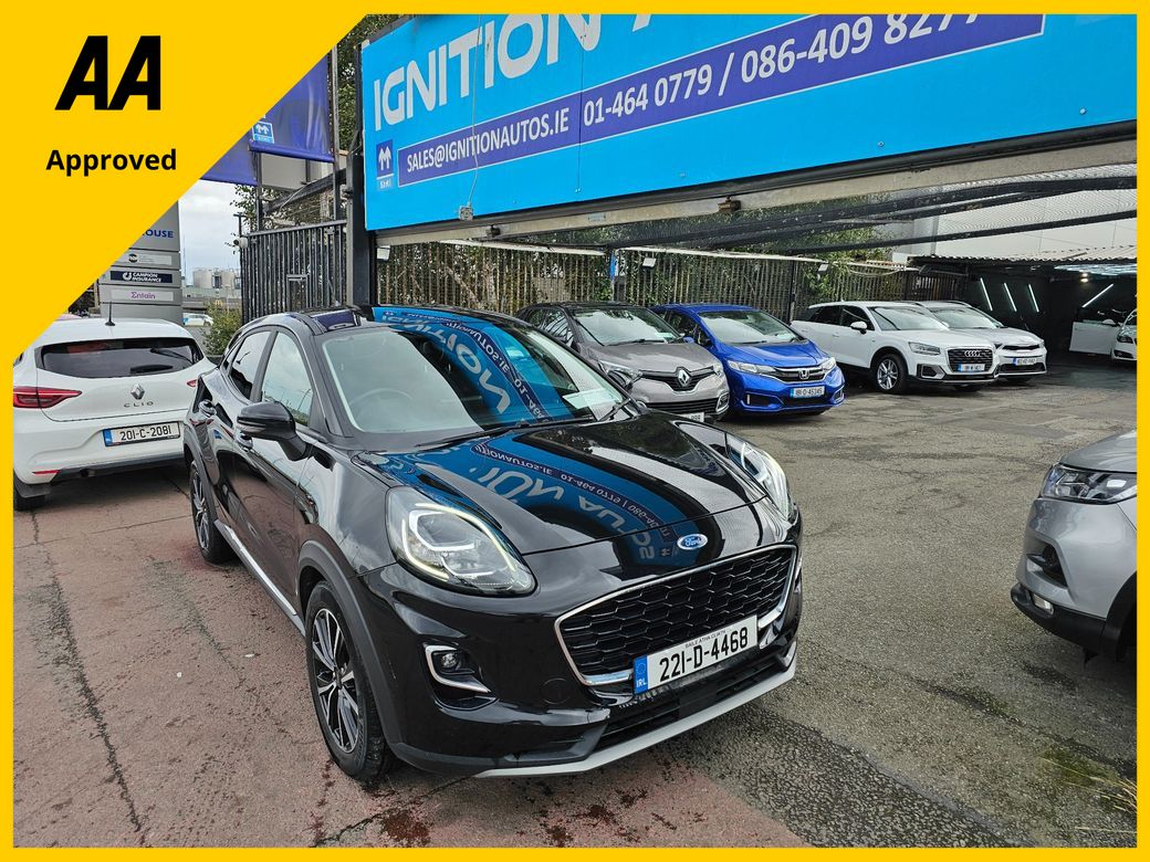 Image for 2022 Ford Puma 1.0 PETROL, MILD HYBRID, TITAN MODEL, NEW NCT, LOW MILEAGE, FINANCE, WARRANTY, 5 STAR REVIEWS