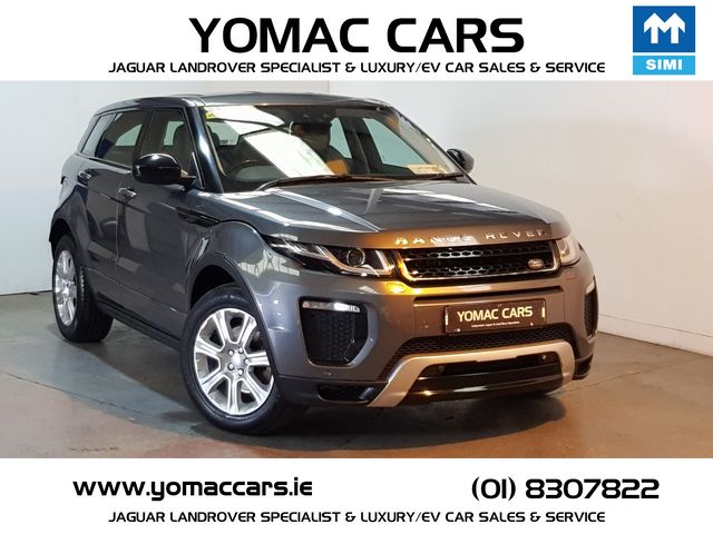 Image for 2018 Land Rover Range Rover Evoque TD4 SE