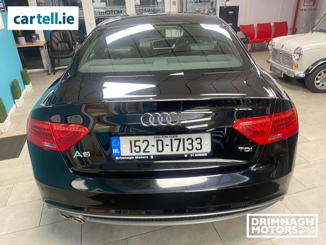 Image for 2015 Audi A5 2.0tdi 190 S Line 2DR black edition 