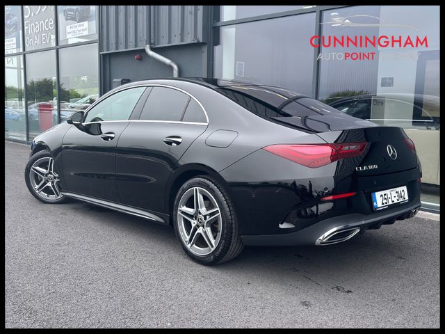 Image for 2025 Mercedes-Benz CLA Class 180 AMG Line Plus 
