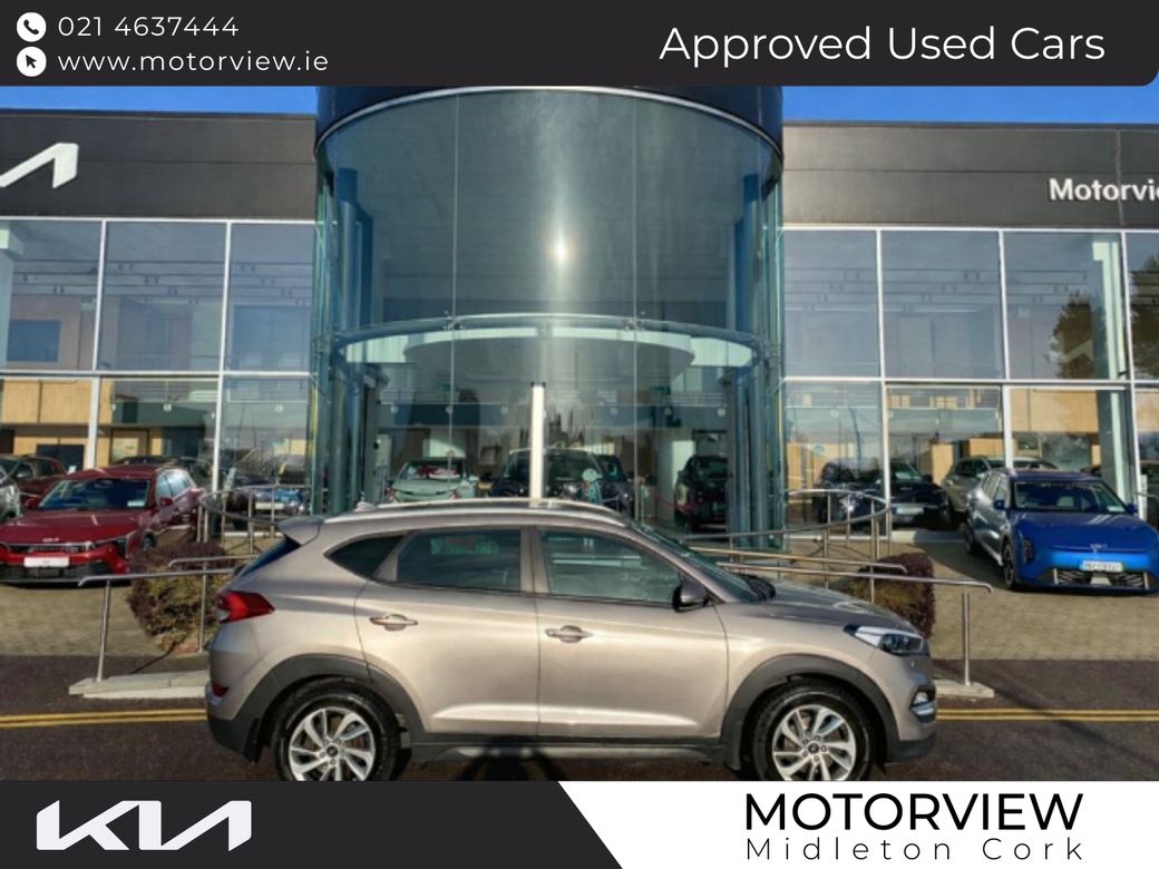 Image for 2016 Hyundai Tucson Executive Spec Diesel Leather Sat Nav Reverse camera 