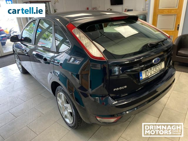 Image for 2010 Ford Focus 1.6 TDCI Zetec 108BHP 5DR