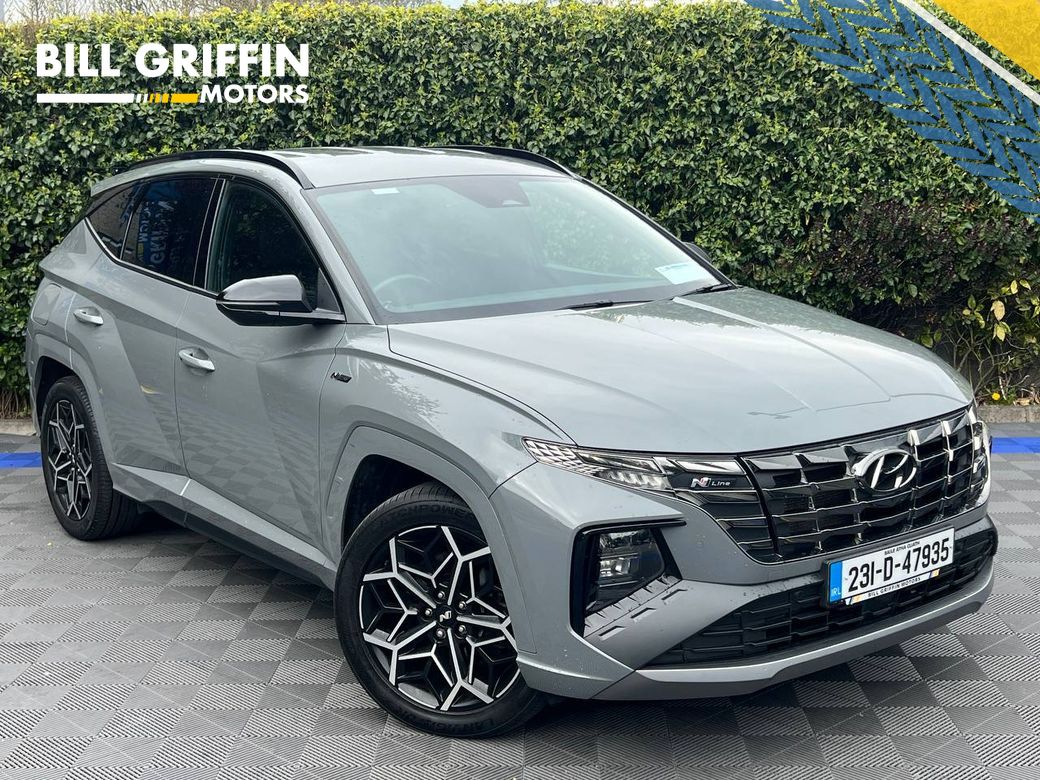 Image for 2023 Hyundai Tucson N-LINE 1.6 T-GDI HYBRID // APPLE CARPLAY/ANDROID AUTO // DIGITAL CLUSTER // N-LINE HEATED SEATS