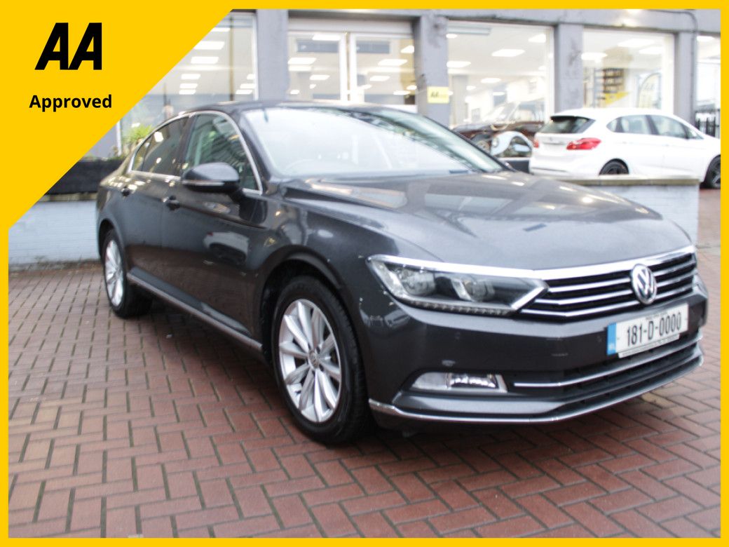 Image for 2018 Volkswagen Passat 2.0TDI 150BHP ELEGANCE EDITION 4DR SALOON // 1 OWNER IN IMMACULATE CONDITION // WELL WORTH VIEWING // BUY WITH CONFIDENCE AA AND SIMI APPROVED DEALER 2025 // FINANCE ARRANGED // TRADE INS WELCOME //