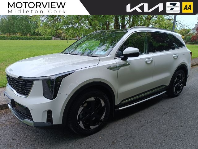 Image for 2026 Kia Sorento ORDER NOW YOUR NEW SORENTO FOR 2026 Phev Plug In Hybrid, **Finance From 3.9% 7 Years Warranty, 3 Years AA Membership, 7 Seater, Automatic, Side Steps, A/C, Glass Roof, Privacy Glass, Heated Seats, 4X4