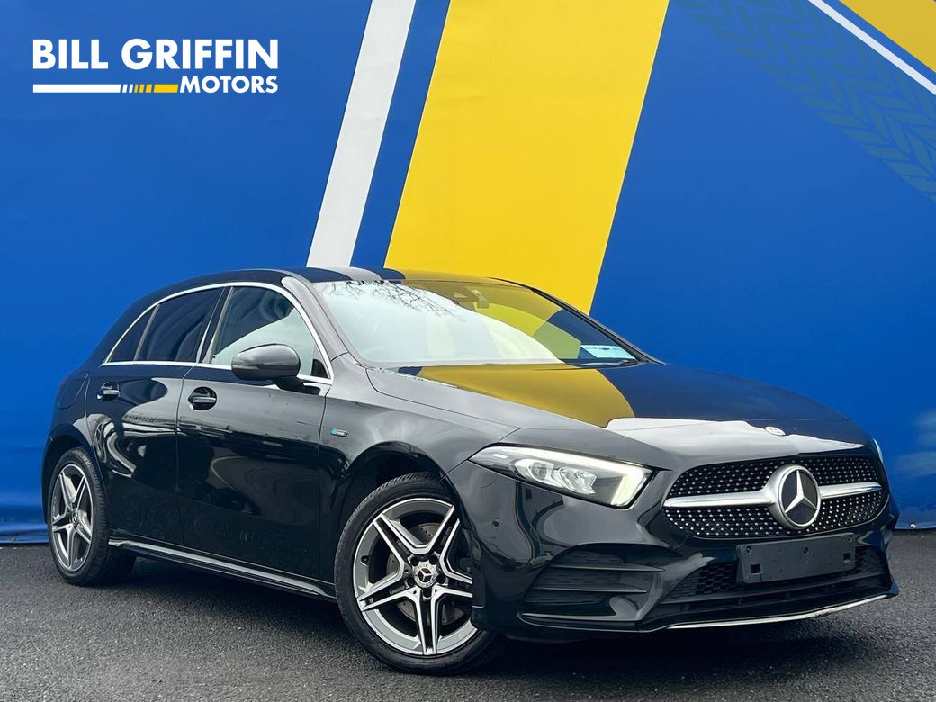 Image for 2021 Mercedes-Benz A Class A250e AMG-LINE EXECUTIVE 1.3 HYBRID AUTO // FULL SERVICE HISTORY // 18" AMG ALLOYS // SAT NAV // APPLE CARPLAY/ANDROID AUTO
