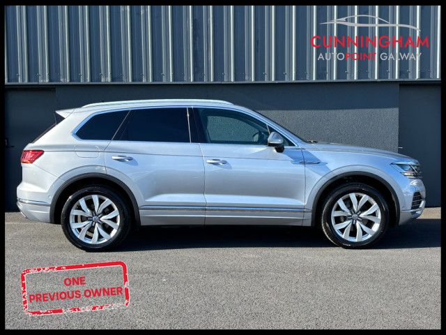 Image for 2019 Volkswagen Touareg 3.0TDi 286HP 4-Motion N1 Commercial 