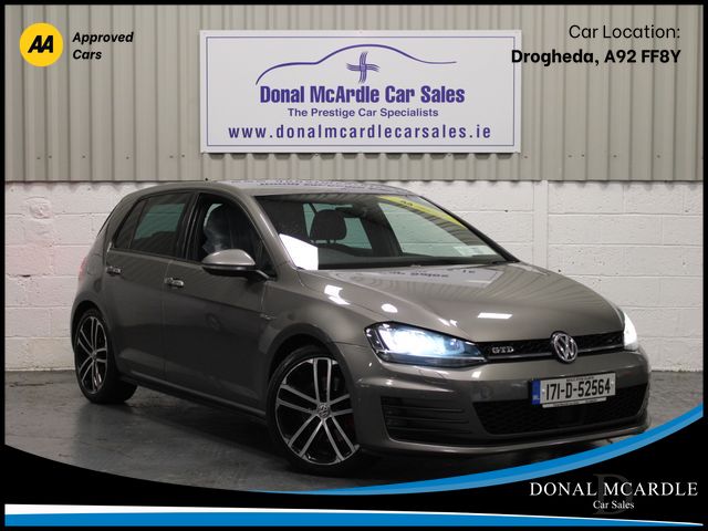 Image for 2017 Volkswagen Golf 2.0 TDI GTD BMT 184PS 5DR
