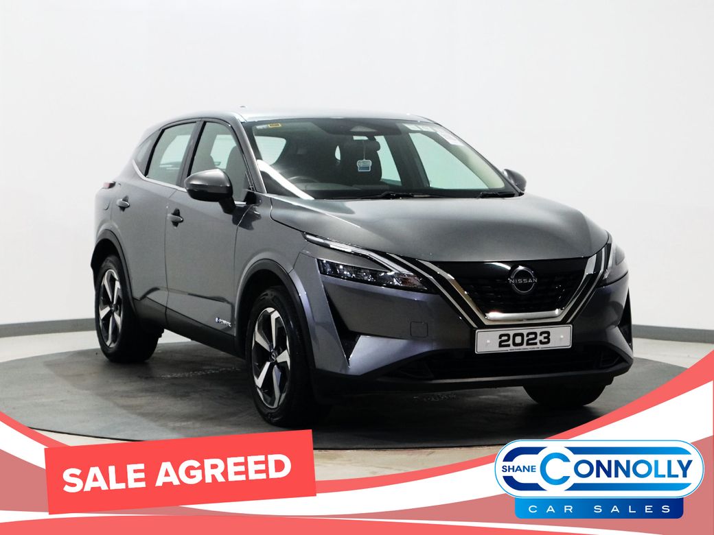 Image for 2023 Nissan Qashqai *62* Epower SV MY2.5 4DR Auto