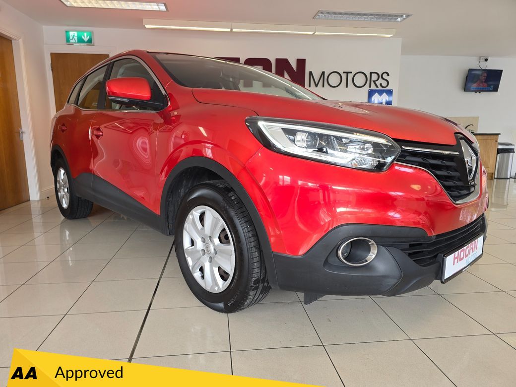 Image for 2017 Renault Kadjar Expression+ 1.2 Petrol 