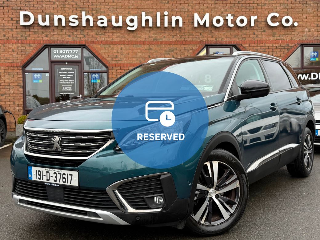 Image for 2019 Peugeot 5008 ALLURE 1.6 180BHP AUTO *HIGH SPEC & LOW KMS*